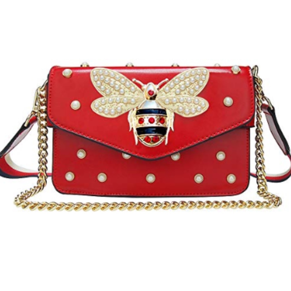 Cute red handbag